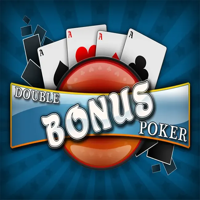 Double bonus poker